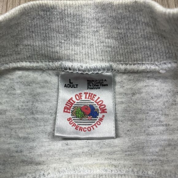 Vintage Zilla 10K Run Shirt Mens Large Mangia Chicago Pizza Race Graphic 90s - Picture 4 of 12